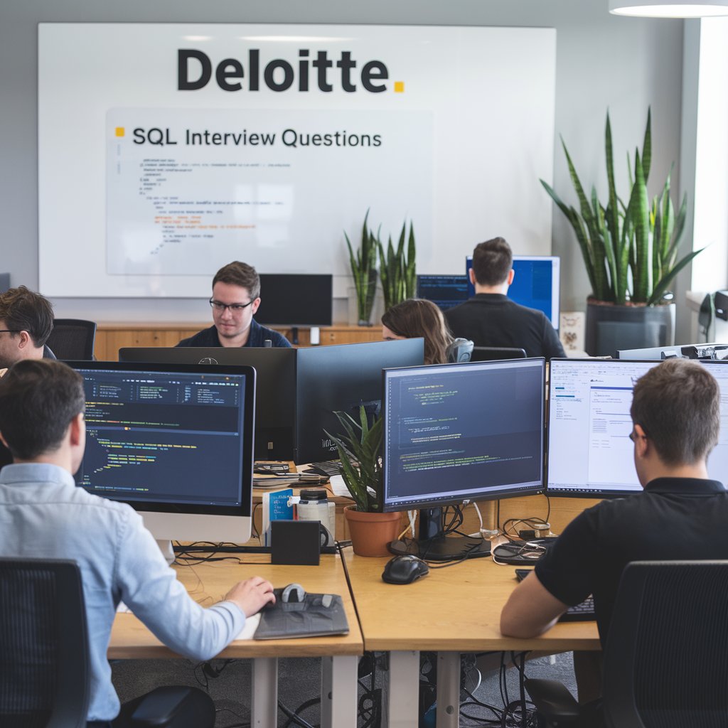 Deloitte SQL interview questions 2