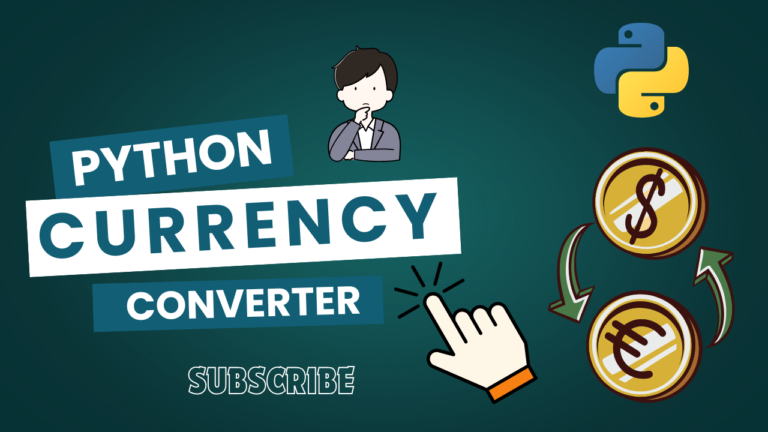 Python Currency Converter Using API Mini Project
