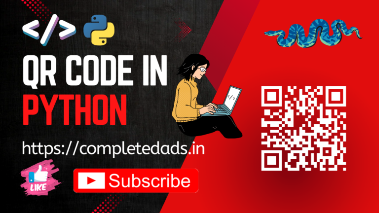How to create a QR Code in Python