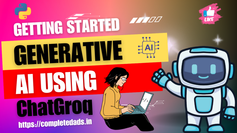 🚀 Simple GenAI App Using ChatGroq (Beginner Friendly)