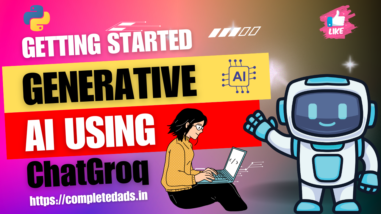 🚀 Simple GenAI App Using ChatGroq (Beginner Friendly)